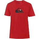 Camiseta Quiksilver Comp Logo Color Masculina - Foto 1