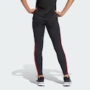 Calça Legging do Flamengo Dna adidas - Feminina - Foto 4