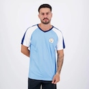 Camisa Manchester City Haaland 9 Ultimato Azul - Foto 2