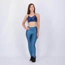 Conjunto Calça Legging e Top Area Marinho - Foto 2