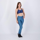 Conjunto Calça Legging e Top Area Marinho - Foto 3