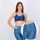 Conjunto Calça Legging e Top Area Marinho - Foto 1