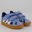 Tênis adidas Vl Court Mickey Cf - Infantil - Foto 2