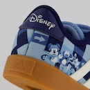 Tênis adidas Vl Court Mickey Cf - Infantil - Foto 6