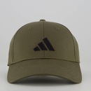 Boné Aba Curva adidas Essentials Logo - strapback - Adulto - Foto 2