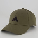 Boné Aba Curva adidas Essentials Logo - strapback - Adulto - Foto 1