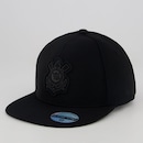 Boné Aba Reta Supercap Corinthians Americano - strapback - Adulto - Foto 1