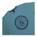 Camiseta Volcom Circle Texture Masculina - Foto 3