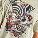 Camiseta Volcom Intel Classic Masculina - Foto 3