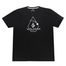 Camiseta Volcom Line Weight Masculina - Foto 1