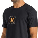 Camiseta Hurley Natural Masculina - Foto 3