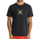 Camiseta Hurley Natural Masculina - Foto 1