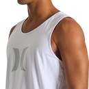 Camiseta Regata Hurley Icon Oversize - Masculina - Foto 3
