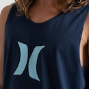 Camiseta Regata Hurley Icon - Masculina - Foto 3