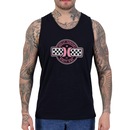 Camiseta Regata Hurley Racing - Masculina - Foto 1