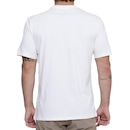 Camiseta Quiksilver Checker Masculina Snow - Foto 2