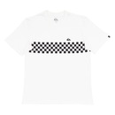 Camiseta Quiksilver Checker Masculina Snow - Foto 3
