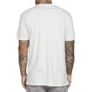 Camiseta Rvca Anp Label Sm25 Masculina Off White - Foto 2