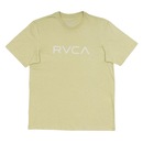Camiseta Rvca Big Rvca Colors Sm25 Masculina Verde Claro - Foto 3