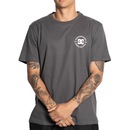 Camiseta Dc Shoes Mini Star Pilot - Masculina - Foto 1