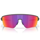 Óculos de Sol Oakley Corridor Sq Natte Grey Smoke 0342 - Foto 3