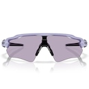 Óculos de Sol Oakley Radar Ev Path Matte Lilac Prizm Slate - Foto 3