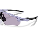Óculos de Sol Oakley Radar Ev Path Matte Lilac Prizm Slate - Foto 4