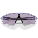 Óculos de Sol Oakley Radar Ev Path Matte Lilac Prizm Slate - Foto 7