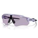 Óculos de Sol Oakley Radar Ev Path Matte Lilac Prizm Slate - Foto 1