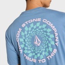 Camiseta Masculina Volcom Rabbit Hole - VOLCOM - Masculino - Foto 3