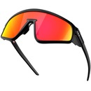 Óculos de Sol Oakley Ciclismo Latch Panel Matte Black Prizm Ruby - Foto 2