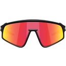 Óculos de Sol Oakley Ciclismo Latch Panel Matte Black Prizm Ruby - Foto 3