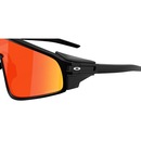 Óculos de Sol Oakley Ciclismo Latch Panel Matte Black Prizm Ruby - Foto 6