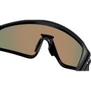 Óculos de Sol Oakley Ciclismo Latch Panel Matte Black Prizm Ruby - Foto 7