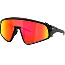 Óculos de Sol Oakley Ciclismo Latch Panel Matte Black Prizm Ruby - Foto 1