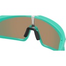 Óculos de Sol Oakley Ciclismo Rslv Matte Celeste Prizm Ruby - Foto 6