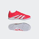 Chuteira Society Predator Club adidas Infantil - Foto 4