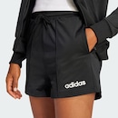 Conjunto Jaqueta adidas Essentials Linear + Shorts - Feminino - Foto 6