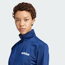 Conjunto Jaqueta adidas Essentials Linear + Shorts - Feminino - Foto 5