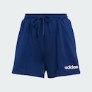 Conjunto Jaqueta adidas Essentials Linear + Shorts - Feminino - Foto 8