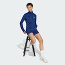 Conjunto Jaqueta adidas Essentials Linear + Shorts - Feminino - Foto 9
