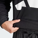 Blusão de Moletinho Capuz adidas Essentials Big Logo - Masculino - Foto 7