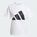 Camiseta  adidas Essentials Big Logo - Feminina - Foto 3