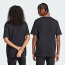 Camiseta adidas Estampada Bolso Lounge Slides - Masculina - Foto 6