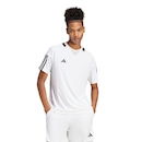 Camiseta adidas Sereno Aeroready Três Listras - Masculina - Foto 2