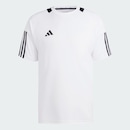 Camiseta adidas Sereno Aeroready Três Listras - Masculina - Foto 3