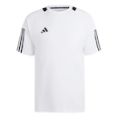 Camiseta adidas Sereno Aeroready Três Listras - Masculina - Foto 1