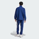 Agasalho adidas Malha Sportswear Basic Três Listras - Masculino - Foto 4