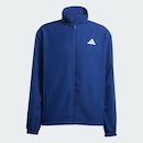 Agasalho adidas Malha Sportswear Basic Três Listras - Masculino - Foto 6