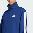 Agasalho adidas Malha Sportswear Basic Três Listras - Masculino - Foto 9
